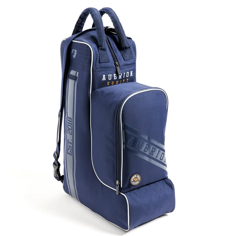 Aubrion Equipt Boot Hat Whip Bag - Navy